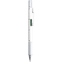 Bolígrafo con accesorios es blanco blanco personalizado