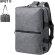 Mochila para portátil original rPET 600D para cintas acolchadas Makarzur detalle 1
