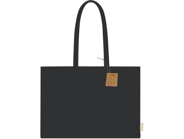 Bolsa Tremul algodón reciclado con fuelle y asas reforzadas detalle 9