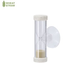 Reloj arena Tinix caña trigo con ventosa adherente