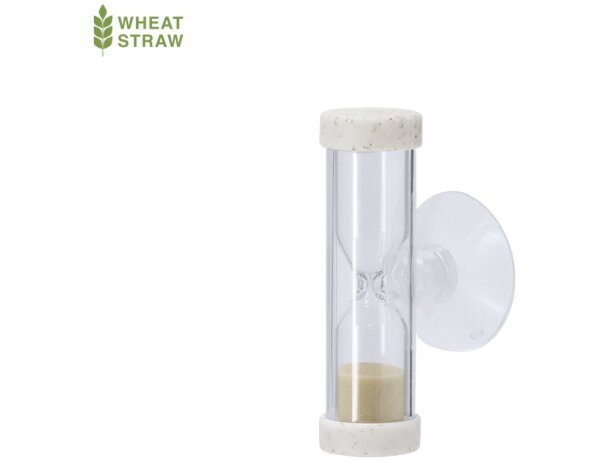 Reloj arena Tinix caña de trigo con ventosa 2 minutos detalle 1