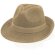 Sombrero de paja básico beig
