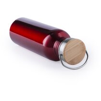 Bidón Tulman acero bambú asa plegable 800 ml