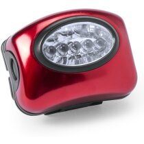Linterna deportiva para cabeza roja