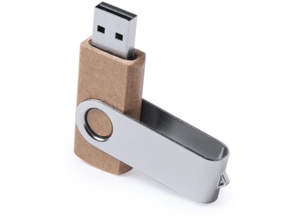 USB 16GB personalizado para empresas con diseño ergonómico Trugel