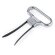 Sacacorchos Zydris de acero inoxidable sin perforar corcho detalle 4