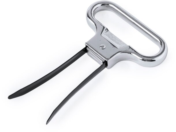 Sacacorchos Zydris de acero inoxidable sin perforar corcho detalle 4