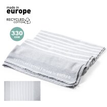 Toalla playa Flokyn algodón reciclado GRS 150x80