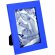 Portafotos de 10x15 cm personalizado azul