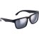 Gafas de sol con lente cuadrada negra para empresas
