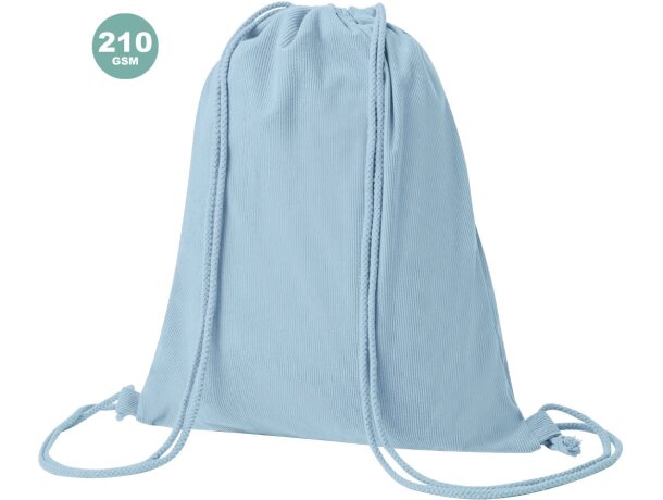 Mochila de cuerdas variados colores poliéster Azurax detalle 1