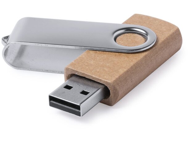 USB 16GB personalizado para empresas con diseño ergonómico Trugel