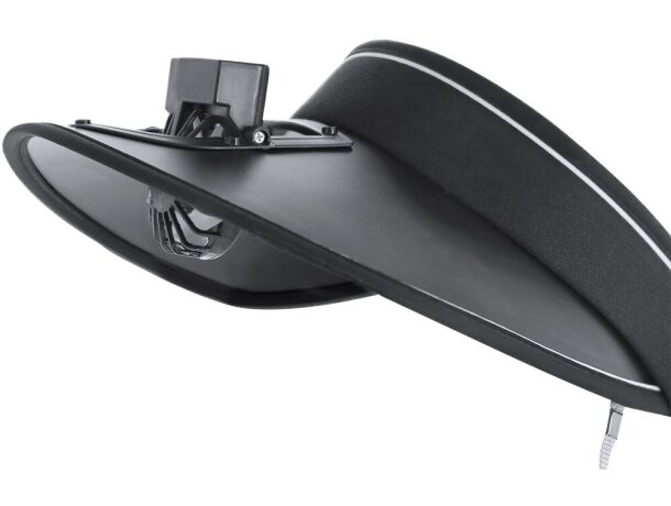 Visera ventilador Akanyi con batería recargable 150 mAh detalle 3