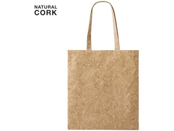 Bolsas ecológicas eco en corcho natural Lyrixon detalle 1