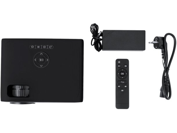 Proyector Heroux con wifi y bluetooth de 7000 lúmenes detalle 4