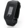 Reloj de silicona para deportistas personalizado negro