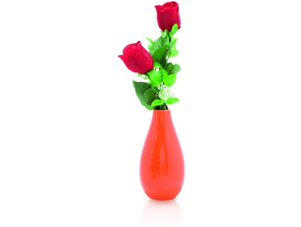 Jarrón de flores de cerámica personalizada