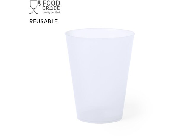 Vaso Ginbert de plástico 500 ml barato