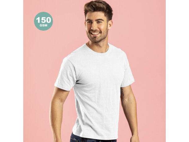 Camiseta Adulto Blanca Premium personalizado