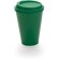 Vaso con tapa para llevar personalizado verde