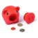 Hucha cerdito en colores personalizada