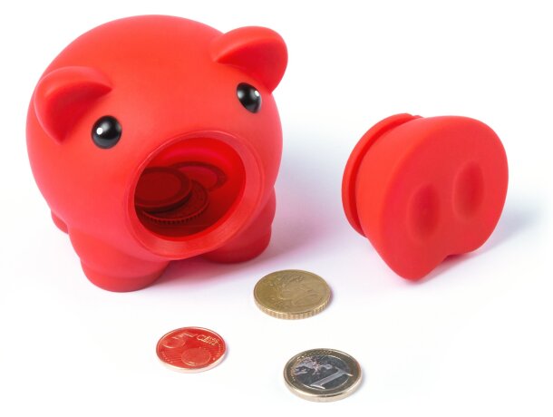 Hucha cerdito en colores personalizada