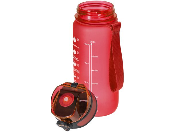 Bidón Dalbin translúcido mate RPET 750ml con asa ergonómica detalle 3