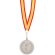Medalla Corum con cinta españa/plata