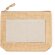 Neceser con cremallera yute Kasmie Natural