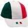 Gorra especial con colores de España italia