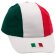 Gorra especial con colores de España Italia