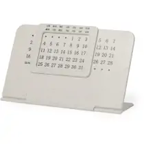 calendario perpetuo fabricado en caña de trigo