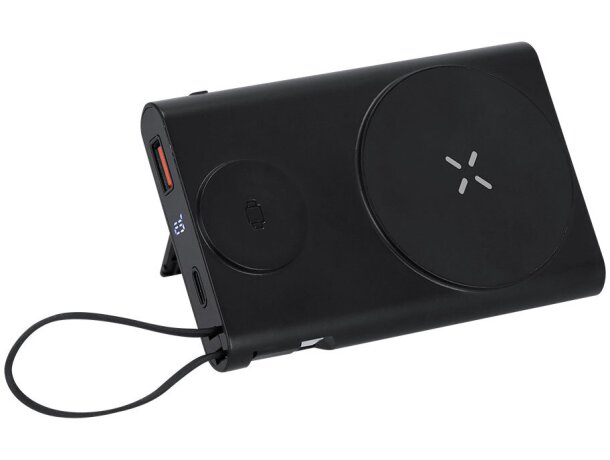 Power bank Barian 10000mah con carga inalámbrica y tecnología Qi detalle 2