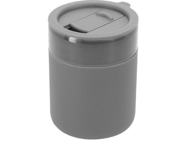 Vaso Balmir de cerámica 330ml con funda aislante y tapa hermética detalle 1