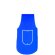 delantal de non woben plegable azul