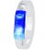 Pulsera personalizada LED silicona 22.7cm multicolor eventos
