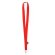 Lanyard Loriet Rojo