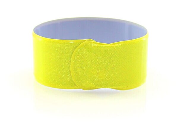 Pulsera Reflective Rreflectante pvc