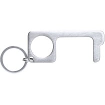 Llaveros originales de acero inoxidable anticontacto Bigox