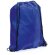Mochila Para Bodas Con Cuerdas Azul