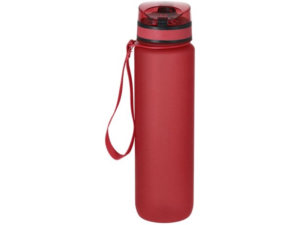 Bidón Trarun rpet 1 litro libre de bpa con frases motivadoras detalle 3