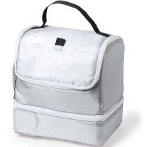 Nevera cuadrada con asa corta personalizada blanca Nevera cuadrada con asa corta personalizada blanca