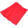 Toalla de microfibra de baño 72x138 cm en funda personalizada roja