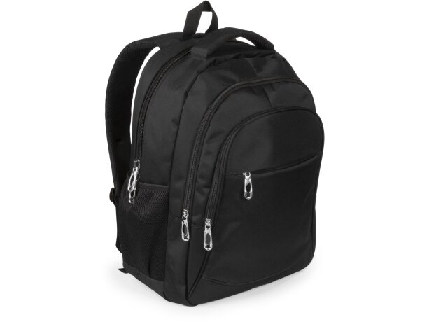 Mochila con bolsillo acolchado para ordenador arcano negra