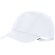 Gorra Dibux de poliéster rpet con protección upf50 Blanco
