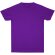 Camiseta en poliester 135 gr unisex tecnic plus morado