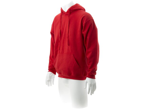 Sudadera Adulto Con Capucha "keya" Swp280 Rojo detalle 1
