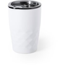 Vaso térmico blur blanco