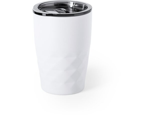 Vaso térmico blur blanco