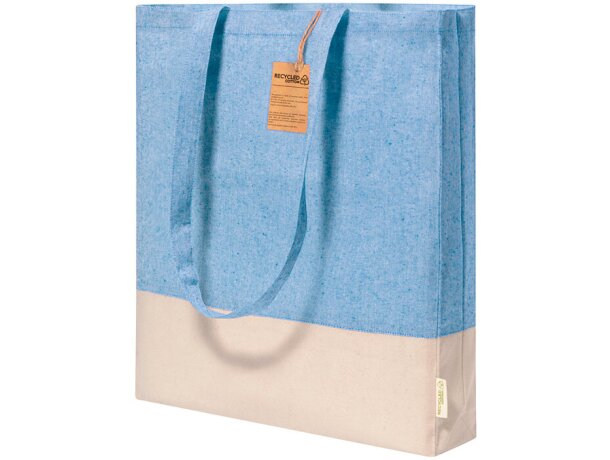 Bolsa 100% algodón reciclado 120 g/m2 Kauna detalle 3
